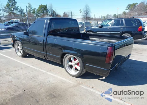 1989 Chevrolet Gmt-400 C1500 z USA, uszkodzony, nr VIN 1GCDC14K3KZ264404